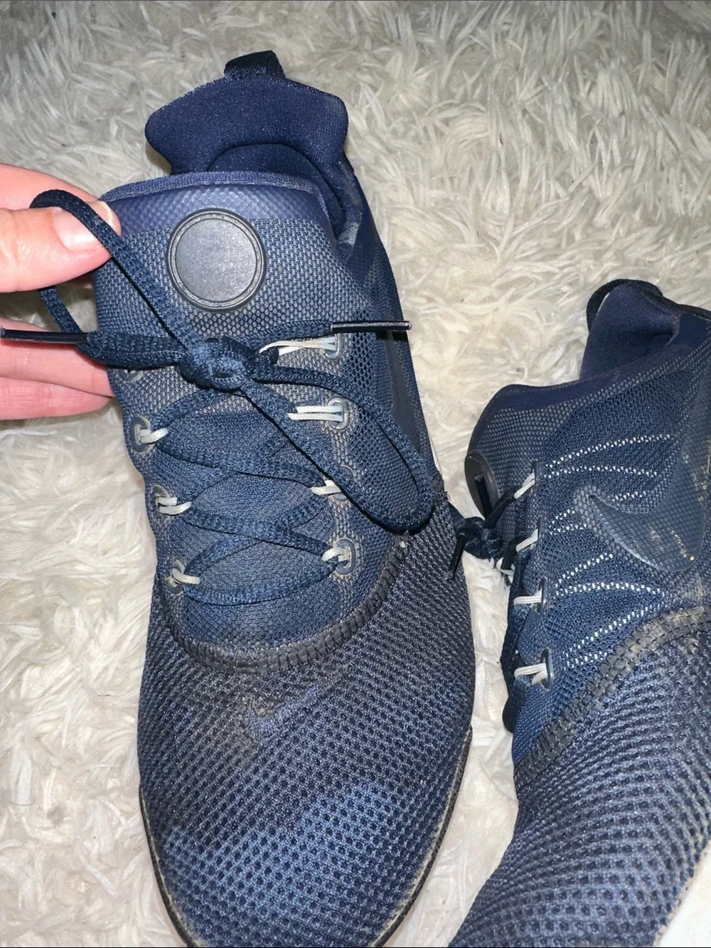 Nike breathable mesh